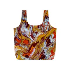 Phoenix Full Print Recycle Bag (S) from ArtsNow.com Front