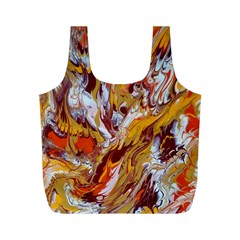 Phoenix Full Print Recycle Bag (M) from ArtsNow.com Front