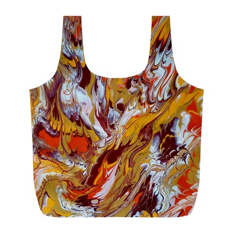 Phoenix Full Print Recycle Bag (L) from ArtsNow.com Front