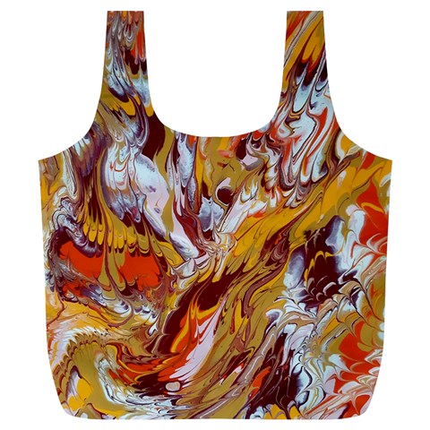 Phoenix Full Print Recycle Bag (XL) from ArtsNow.com Front