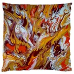 Phoenix Large Premium Plush Fleece Cushion Case (One Side)