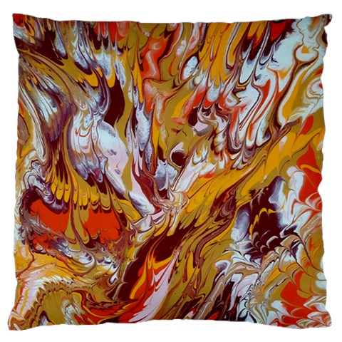 Phoenix Large Premium Plush Fleece Cushion Case (Two Sides) from ArtsNow.com Front