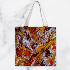 Phoenix Zipper Grocery Tote Bag from ArtsNow.com Front