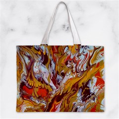 Phoenix Zipper Mini Tote Bag from ArtsNow.com Front