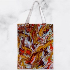 Phoenix Zipper Classic Tote Bag from ArtsNow.com Front