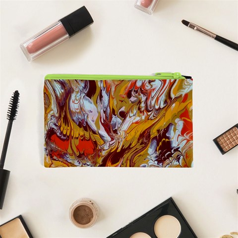 Phoenix Cosmetic Bag (XS) from ArtsNow.com Back