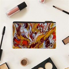 Phoenix Cosmetic Bag (XS) from ArtsNow.com Back