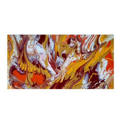 Phoenix Satin Wrap 35  x 70  from ArtsNow.com Front