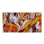 Phoenix Satin Wrap 35  x 70 