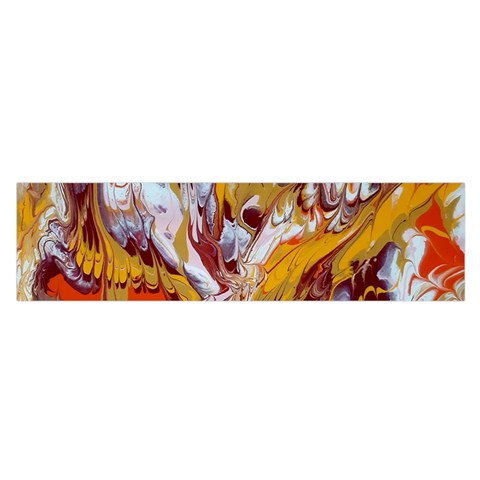 Phoenix Oblong Satin Scarf (16  x 60 ) from ArtsNow.com Front