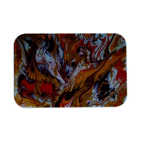 Phoenix Open Lid Metal Box (Silver)   from ArtsNow.com Front