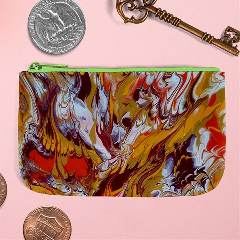 Phoenix Large Coin Purse from ArtsNow.com Front