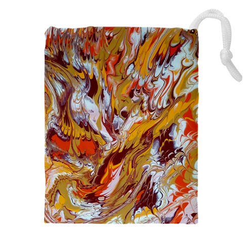 Phoenix Drawstring Pouch (4XL) from ArtsNow.com Front