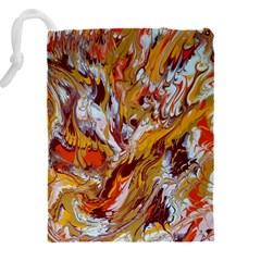 Phoenix Drawstring Pouch (4XL) from ArtsNow.com Back