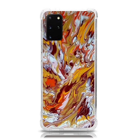 Phoenix Samsung Galaxy S20 Plus 6.7 Inch TPU UV Case from ArtsNow.com Front