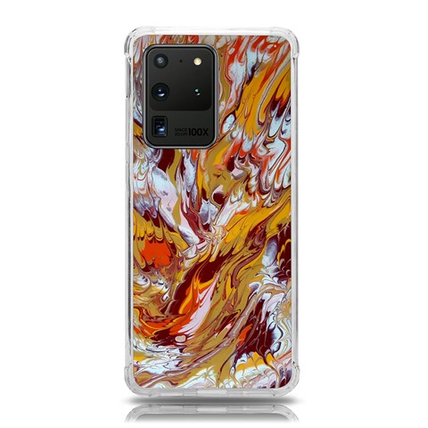 Phoenix Samsung Galaxy S20 Ultra 6.9 Inch TPU UV Case from ArtsNow.com Front