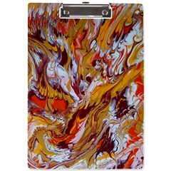 Phoenix A4 Acrylic Clipboard from ArtsNow.com Front