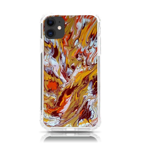 Phoenix iPhone 11 TPU UV Print Case from ArtsNow.com Front