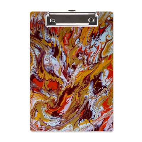 Phoenix A5 Acrylic Clipboard from ArtsNow.com Front