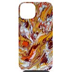 Phoenix iPhone 14 Black UV Print PC Hardshell Case