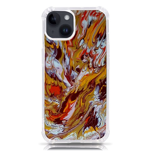 Phoenix iPhone 14 TPU UV Print Case from ArtsNow.com Front