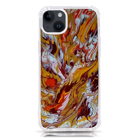 Phoenix iPhone 14 Plus TPU UV Print Case from ArtsNow.com Front