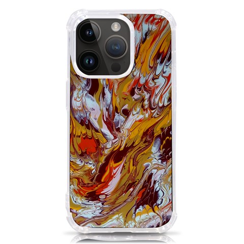 Phoenix iPhone 14 Pro TPU UV Print Case from ArtsNow.com Front