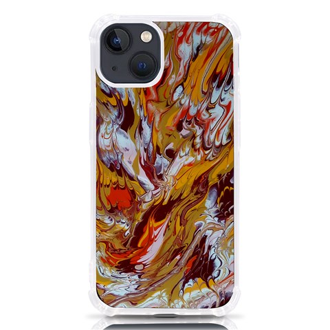 Phoenix iPhone 13 TPU UV Print Case from ArtsNow.com Front