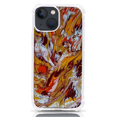 Phoenix iPhone 13 mini TPU UV Print Case from ArtsNow.com Front