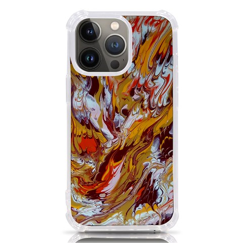 Phoenix iPhone 13 Pro TPU UV Print Case from ArtsNow.com Front