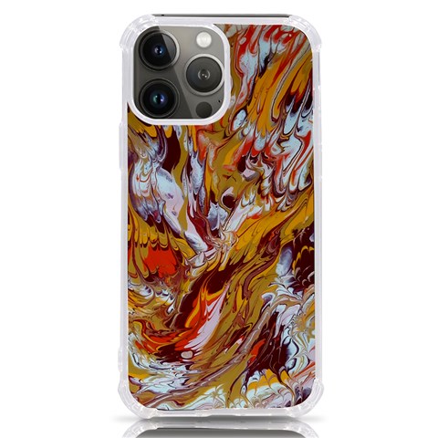 Phoenix iPhone 13 Pro Max TPU UV Print Case from ArtsNow.com Front