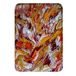 Phoenix Rectangular Glass Fridge Magnet (4 pack)