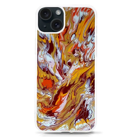 Phoenix iPhone 15 TPU UV Print Case from ArtsNow.com Front