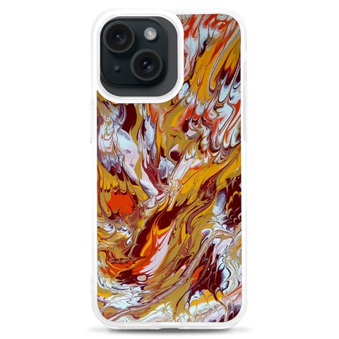 Phoenix iPhone 15 Plus TPU UV Print Case from ArtsNow.com Front