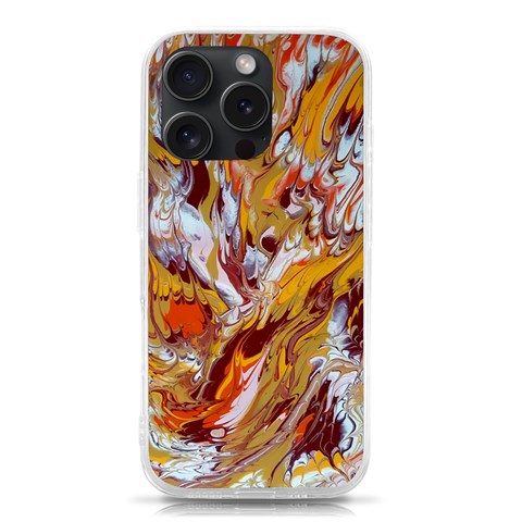 Phoenix iPhone 15 Pro TPU UV Print Case from ArtsNow.com Front