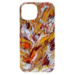 Phoenix iPhone 15 Black UV Print PC Hardshell Case