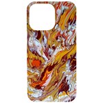 Phoenix iPhone 15 Pro Max Black UV Print PC Hardshell Case