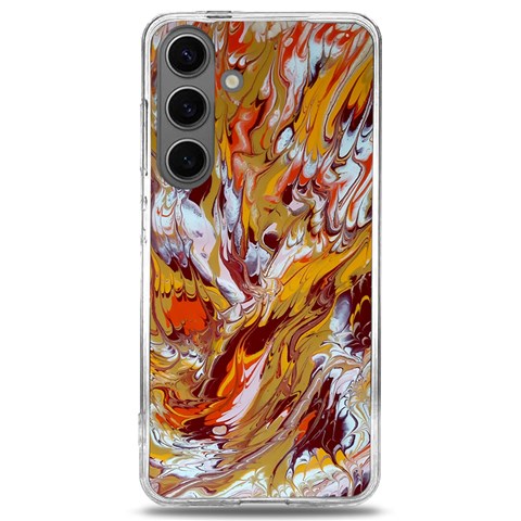 Phoenix Samsung Galaxy S24 6.2 Inch TPU UV Case from ArtsNow.com Front