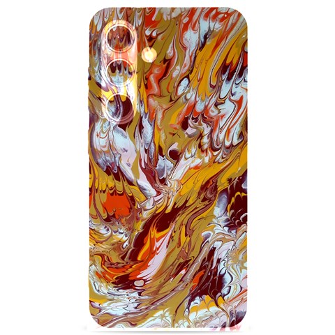 Phoenix Samsung Galaxy S24 6.2 Inch Black TPU UV Case from ArtsNow.com Front