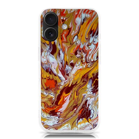 Phoenix iPhone 16 TPU UV Print Case from ArtsNow.com Front