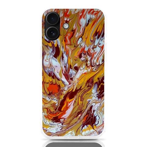 Phoenix iPhone 16 Plus TPU UV Print Case from ArtsNow.com Front