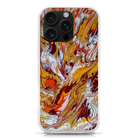 Phoenix iPhone 16 Pro TPU UV Print Case from ArtsNow.com Front