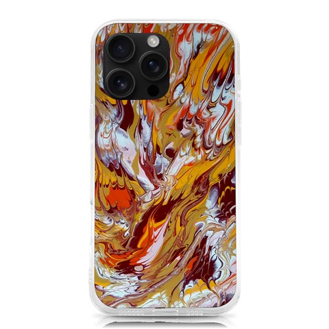 Phoenix iPhone 16 Pro Max TPU UV Print Case from ArtsNow.com Front