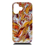 Phoenix iPhone 16 Black UV Print PC Hardshell Case