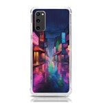 Abstract City Scape Samsung Galaxy S20 6.2 Inch TPU UV Case