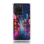 Abstract City Scape Samsung Galaxy S20 Ultra 6.9 Inch TPU UV Case