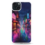 Abstract City Scape iPhone 15 TPU UV Print Case