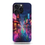 Abstract City Scape iPhone 15 Pro TPU UV Print Case