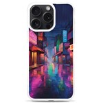 Abstract City Scape iPhone 15 Pro Max TPU UV Print Case