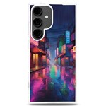 Abstract City Scape Samsung Galaxy S24 Plus 6.7 Inch TPU UV Case